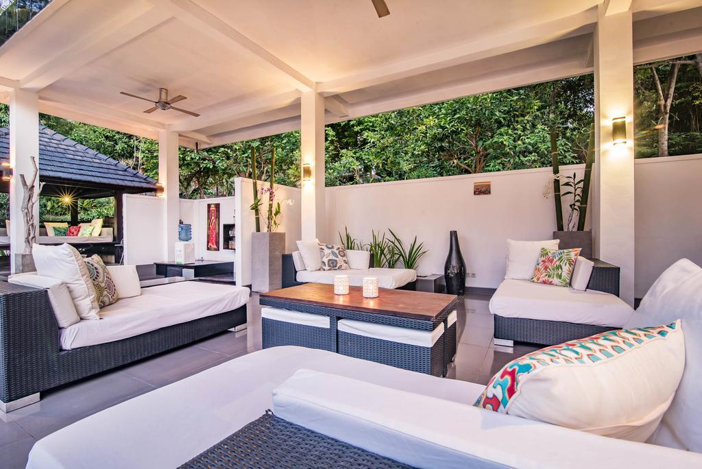 Stunning Villa Lily Lovina Buitenkant foto