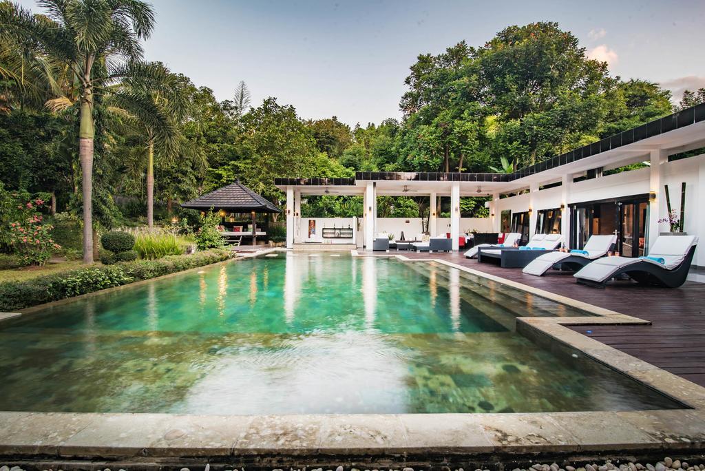 Stunning Villa Lily Lovina Buitenkant foto