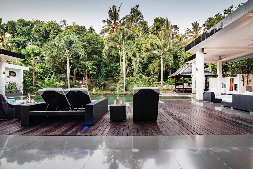 Stunning Villa Lily Lovina Buitenkant foto