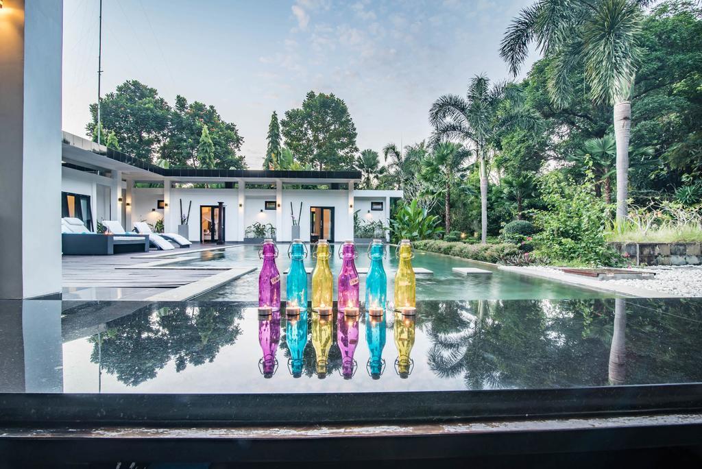 Stunning Villa Lily Lovina Buitenkant foto