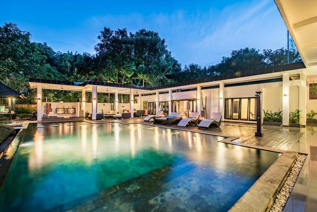 Stunning Villa Lily Lovina Buitenkant foto