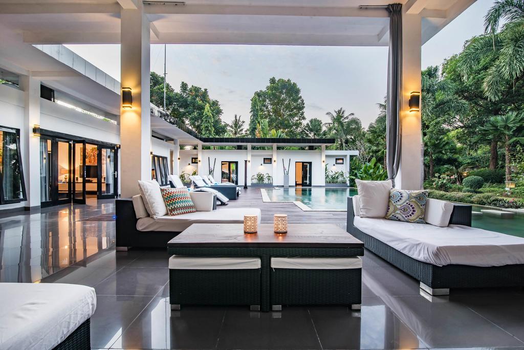 Stunning Villa Lily Lovina Buitenkant foto
