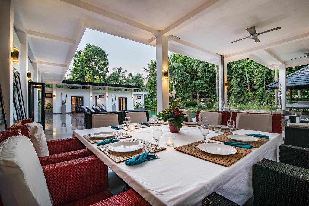 Stunning Villa Lily Lovina Buitenkant foto