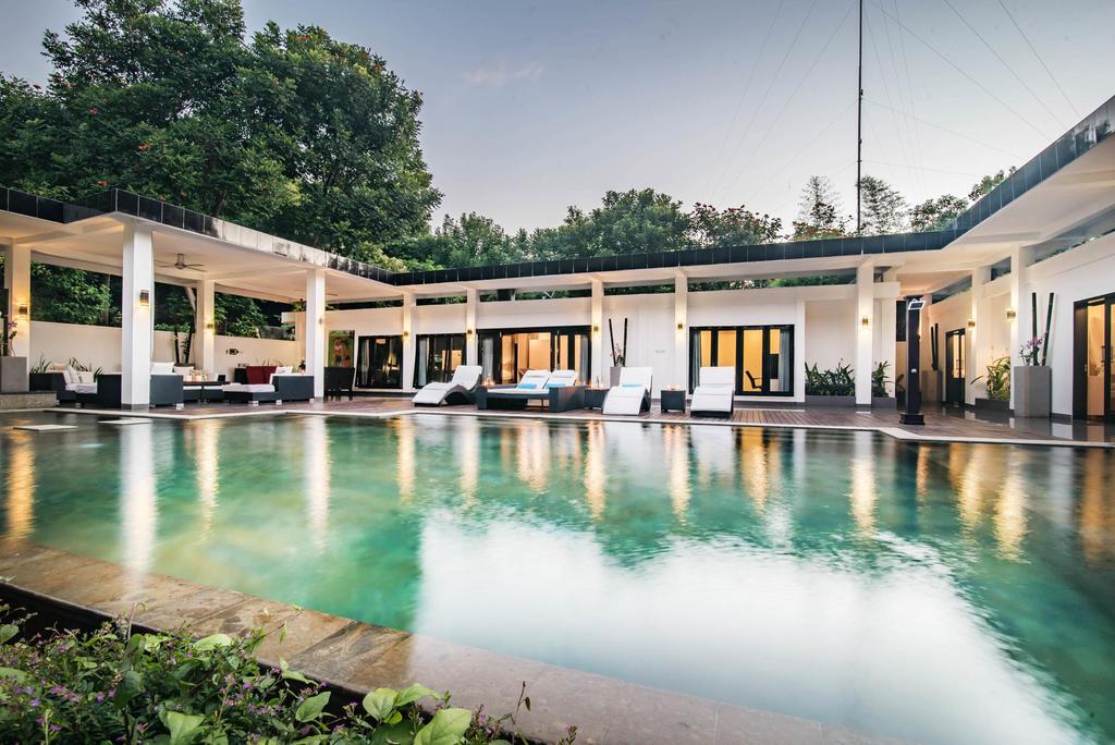 Stunning Villa Lily Lovina Buitenkant foto